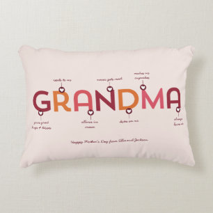 Unsere Oma ist... Pillow zum Muttertag Dekokissen