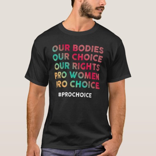 Unsere Organe unsere Wahl Unsere Rechte Pro Women T-Shirt (Vorderseite)