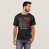 Unsere Organe unsere Wahl Unsere Rechte Pro Women T-Shirt (Vorne ganz)
