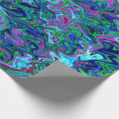 Unsere Ozeane.... Geschenkpapier (Ecke)