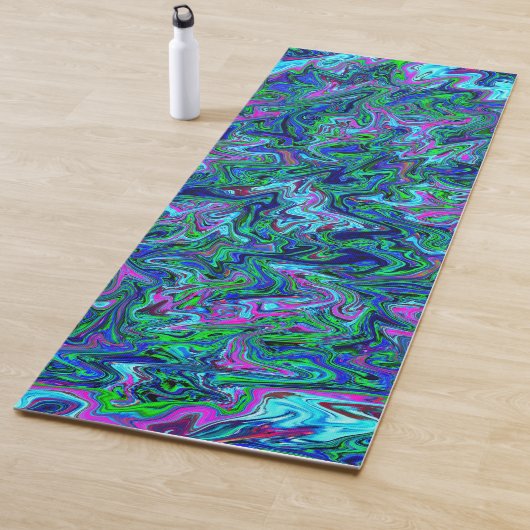 Unsere Ozeane.... Yogamatte (Beispiel)