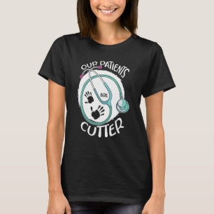 Unsere Patienten sind Kutter Peds Krankenschwester T-Shirt