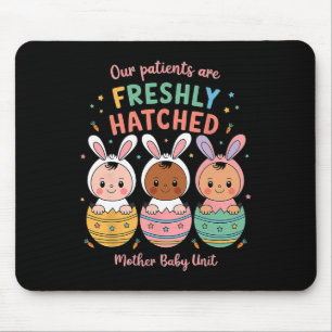 Unsere Patienten werden von froh gesäubert Mousepad