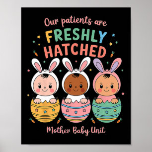 Unsere Patienten werden von froh gesäubert Poster
