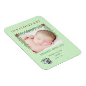 Unsere perfekte Geschenkansage Magnet (Rechte Seite)