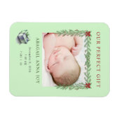 Unsere perfekte Geschenkansage Magnet (Horizontal)