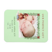 Unsere perfekte Geschenkansage Magnet (Horizontal)