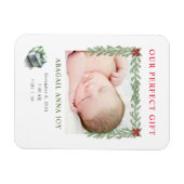 Unsere perfekte Geschenkansage Magnet (Horizontal)