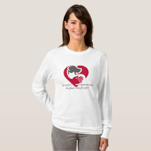 Unsere perfekten Begleiter haben nie weniger als 1 T-Shirt