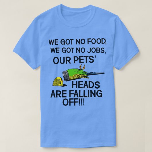 UNSERE PETS-KOPFEN FALLEN AB T-Shirt (Design vorne)
