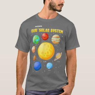 Unsere Phantastischen Solaranlagen Weltraumwissens T-Shirt