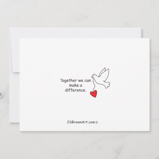 Unsere Planet_Flat Karte 7" x 5" gerettet (Rückseite)