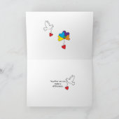 Unsere Planet_Greeting-Karte gerettet Karte (Innenseite)