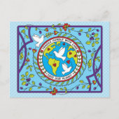 Unsere Planet_ Postkarte gerettet (Vorderseite)