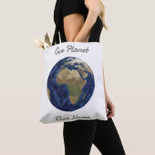 Unsere Planet-Tasche Tasche (Von Nahem)