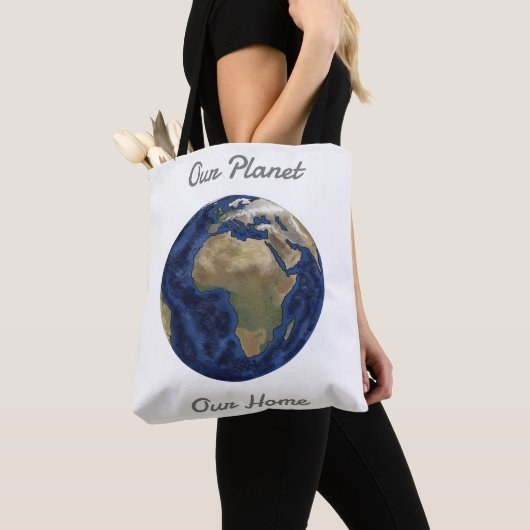 Unsere Planet-Tasche Tasche (Von Nahem)
