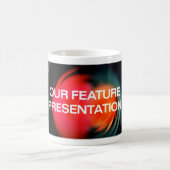 Unsere Präsentation Kaffeetasse (Mittel)