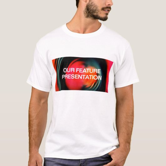 Unsere Präsentation T-Shirt (Vorderseite)