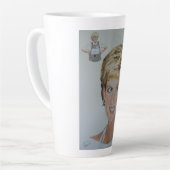 Unsere Prinzessin Milchtasse (Linke Ecke)