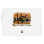 Unsere Regenbogennation (Rückseite Horizontal)