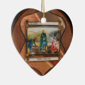 Unsere Regenbogennation Keramikornament (Rechts)