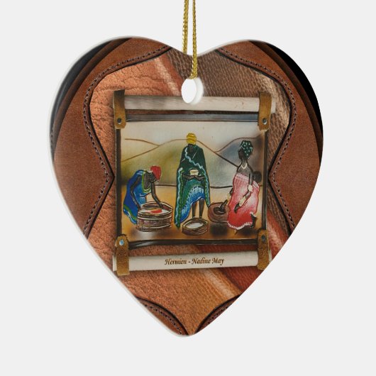 Unsere Regenbogennation Keramikornament (Rechts)