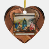 Unsere Regenbogennation Keramikornament (Vorne)