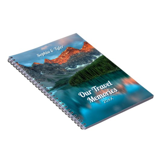 Unsere Reise-Erinnerungen, IMMOBILINIEN & JAHRE Notizblock (Rechte Seite)