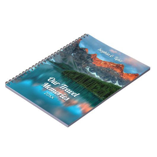 Unsere Reise-Erinnerungen, IMMOBILINIEN & JAHRE Notizblock (Linke Seite)