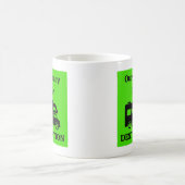 Unsere Reise ist unser Ziel - Klasse C Kaffeetasse (Mittel)