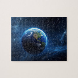 Unsere Saphire-Zuhause im Weltraum Puzzle