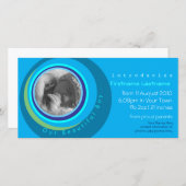 Unsere schöne Baby-Ankündigung Foto-Karte Ankündigung (Vorne/Hinten)