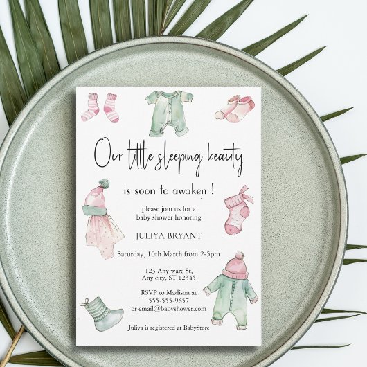 Unsere Schönheitspflege für den Schlaf Einladung