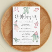 Unsere Schönheitspflege für den Schlaf Einladung