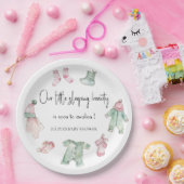 Unsere Schönheitspflege für den Schlaf Pappteller (Party)