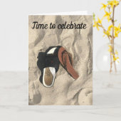 UNSERE SCHUHE ABKRÖPFEN *FEIERN SIE UNSEREN JAHRES KARTE (Gelbe Blume)