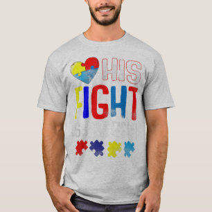 Unsere Shirts zur Aufklärung von Autismus sind ein