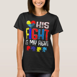 Unsere Shirts zur Aufklärung von Autismus sind ein