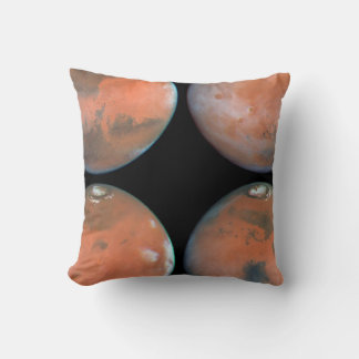 unsere Sicht auf die Mars im Nordsommer Kissen