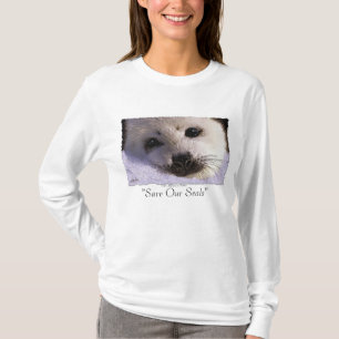 "UNSERE SIEGEL GERETTET" Harp Siegel Protection Sh T-Shirt