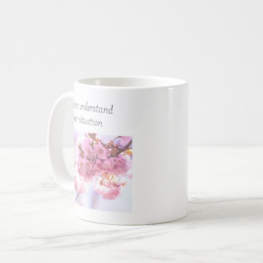 Unsere Situations-Tasse Kaffeetasse (Vorderseite Links)