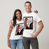 Unsere Solidarität mit allen progressiven Frauen T-Shirt (Unisex)