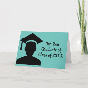 Unsere Son Graduate 20XX Karte