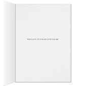 Unsere Song-Texte Hochzeitstag Grußkarte (Innen (Rechts))