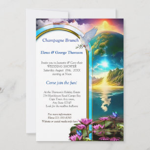 Unsere Sonne ist ein Stern und ein Geber des Leben Einladung