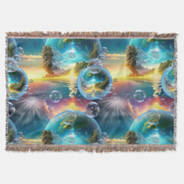 Unsere Sonne ist ein Stern und ein Giver des Leben Decke