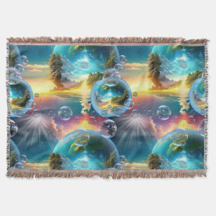 Unsere Sonne ist ein Stern und ein Giver des Leben Decke