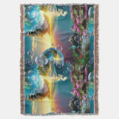 Unsere Sonne ist ein Stern und ein Giver des Leben Decke (Vorderseite Vertikal)