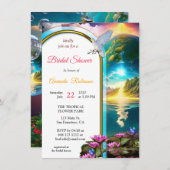 Unsere Sonne ist ein Stern und ein Giver des Leben Einladung (Vorne/Hinten)