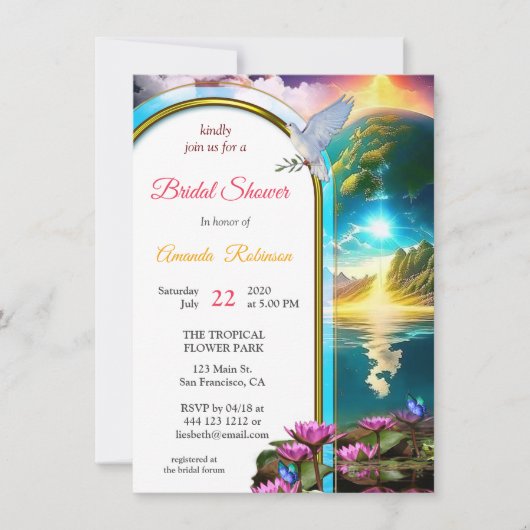 Unsere Sonne ist ein Stern und ein Giver des Leben Einladung (Vorderseite)